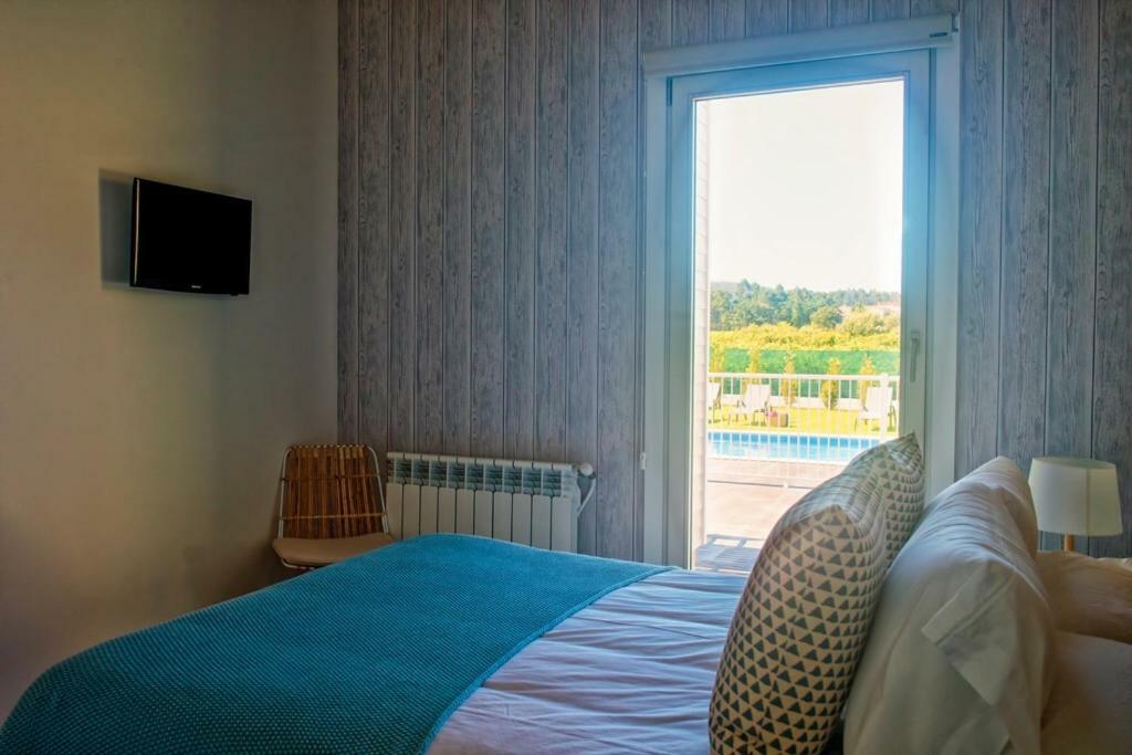 A Casa Da Pereira Villa Ribadumia Eksteriør billede