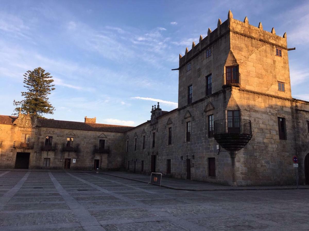A Casa Da Pereira Villa Ribadumia Eksteriør billede