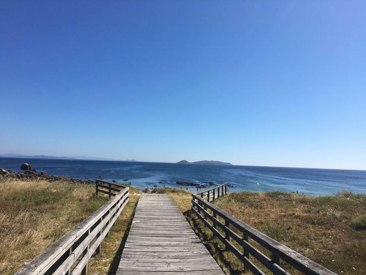 A Casa Da Pereira Villa Ribadumia Eksteriør billede